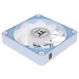 Кулер для компьютерного корпуса, Thermaltake, CT120 ARGB Sync PC Cooling Fan Hydrangea Blue, CL-F198-PL12BU-A, ARGB 120мм вентилятор, 500 - 2000 об/мин, 31.2 dB(A), 65.82 CFM, 4pin PWM/3pin ARGB, 12