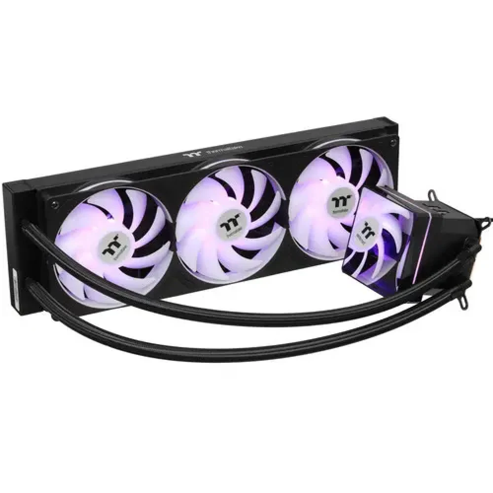 Система водяного охлаждения Thermaltake TH360 V3 ARGB Soc-AM5/AM4/1200/1700/1851 черный 4-pin 25.8dB Al+Cu Ret (CL-W466-PL12SW-A)