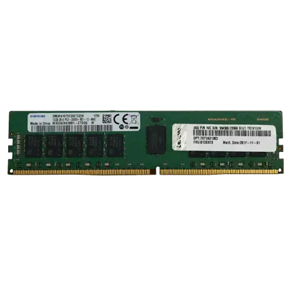 Оперативная память DDR4 UDIMM 3200 32GB 2Rx8 A-E (Lenovo) NEW