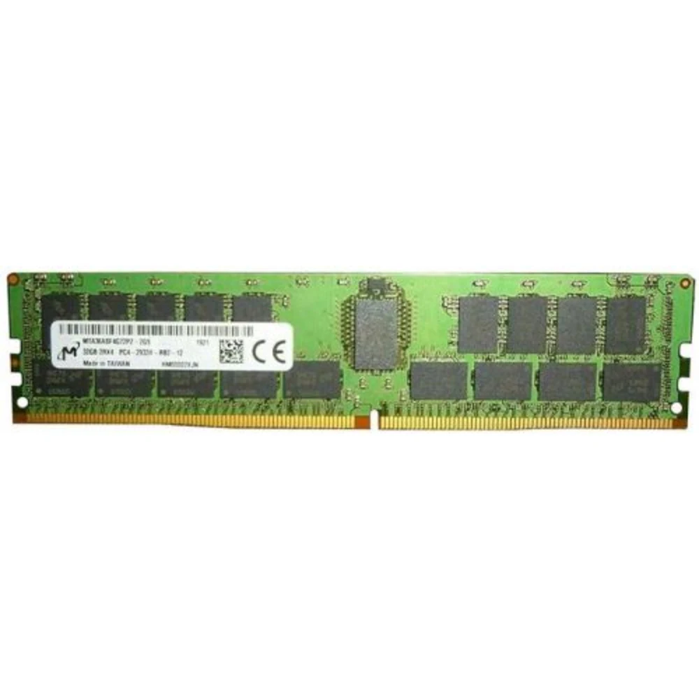 Оперативная память Micron DDR4 RDIMM 32GB 2Rx4 2933 MHz ECC Registered MTA36ASF4G72PZ-2G9 (Analog Crucial CT32G4RFD4293), 1 year