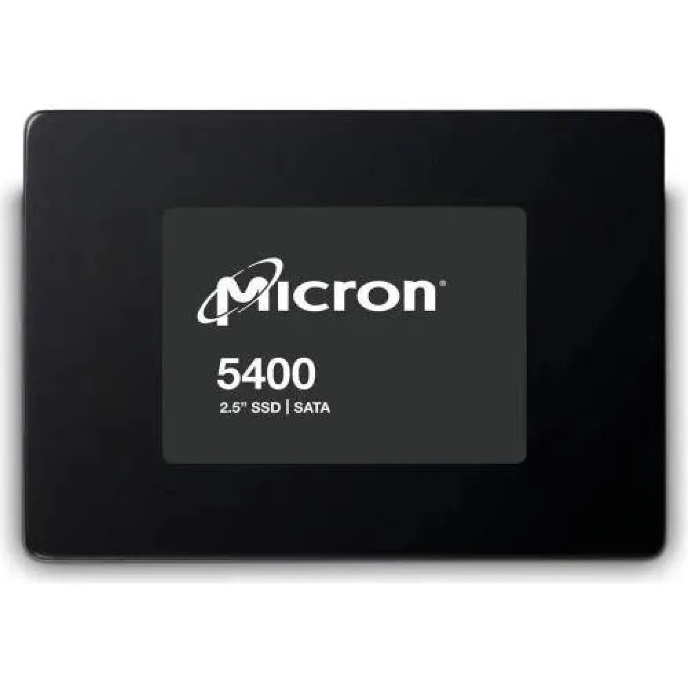 Твердотельный накопитель Micron 5400MAX 960GB SATA 2.5" 3D TLC R540/W520MB/s MTTF 3М 95000/65000 IOPS 5 DWPD SSD Enterprise Solid State Drive, 1 year, OEM (analog MTFDDAK960TDT-1AW1ZABYY)