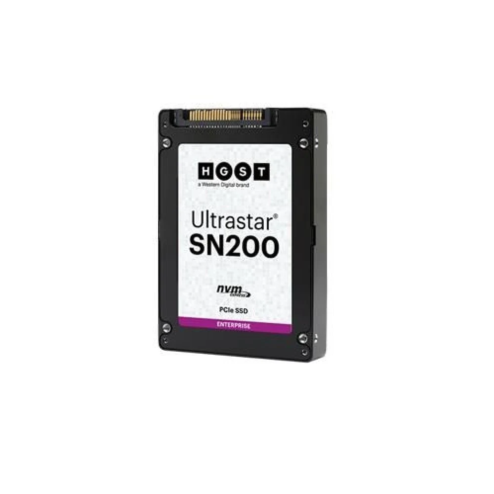 SSD U.2 Enterprise NVMe 800GB HGST Ultrastar SN200 PCIe 3.0 x4 3350/1530 MB/s 820K/136K IOPS 3DWPD NEW