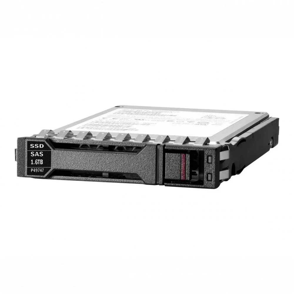 SSD HPE/1.6TB SAS 24G Mixed Use SFF BC Multi Vendor SSD P49049-B21
