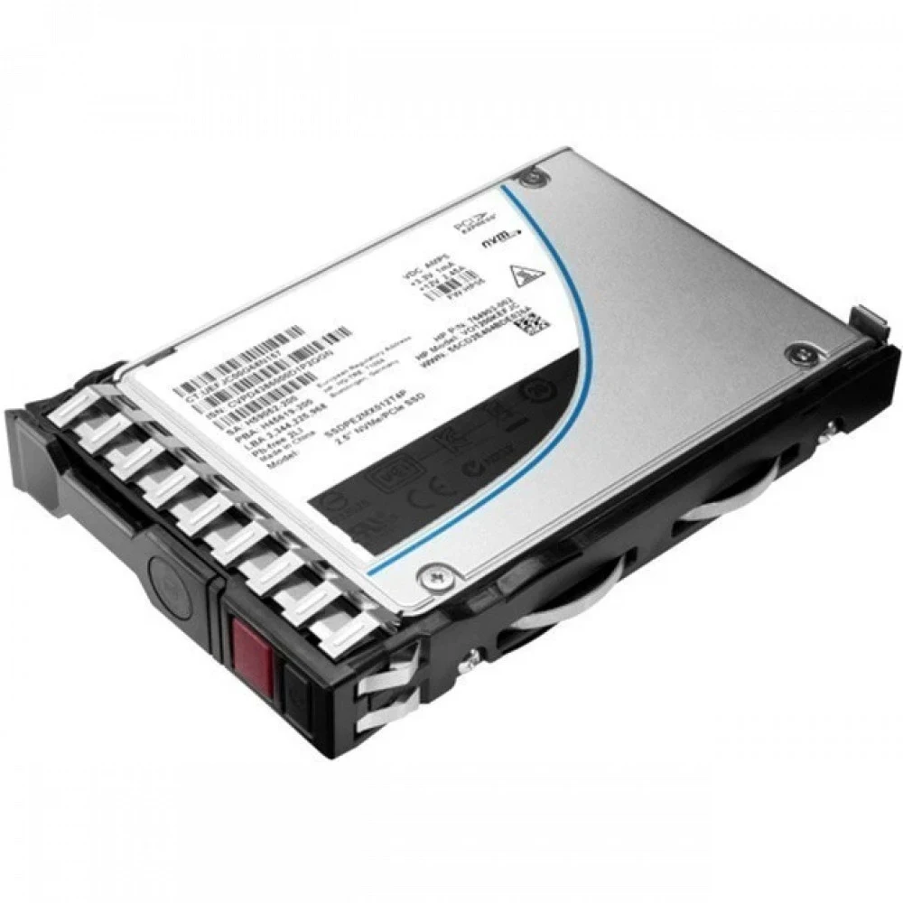 Накопитель SSD HPE 480GB P18432-B21 SATA 6G Mixed Use SFF (2.5in) SC 3yr Wty Multi Vendor SSD (MLC/DWPD 4.0)