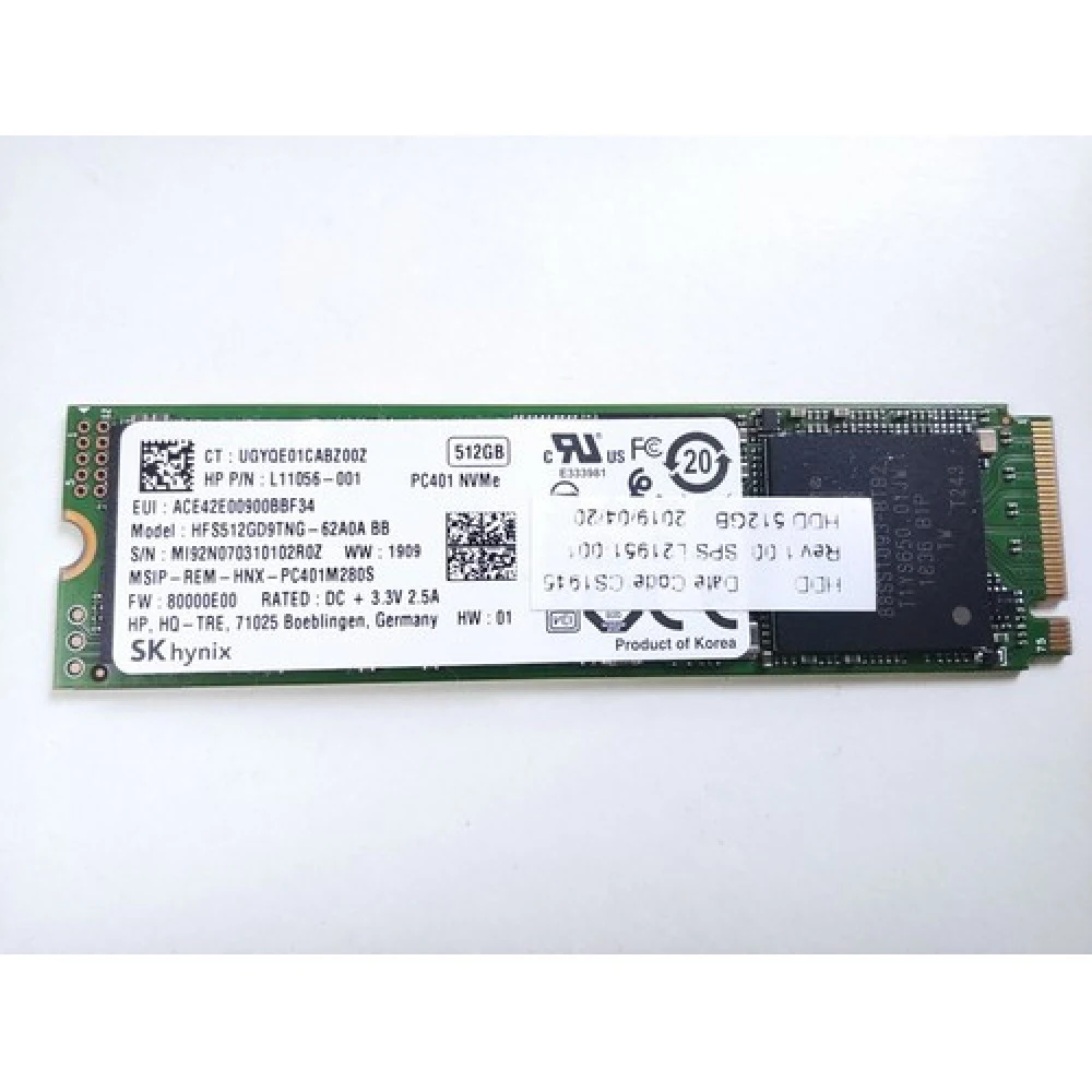 SSD 480GB HPE PCI-E X4 NVMe RI M.2 NEW,