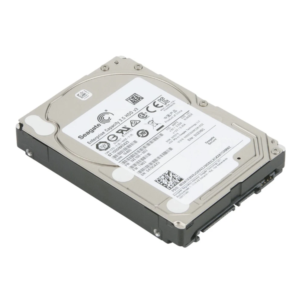 Жесткий диск/ HDD Seagate SATA 1TB 2.5"Exos 7E2000 7200 6Gb/s 128Mb (replacement ST1000NX0313, ST1000NM000A, MG04ACA100N, HUS722T1TALA604) 1 year warranty