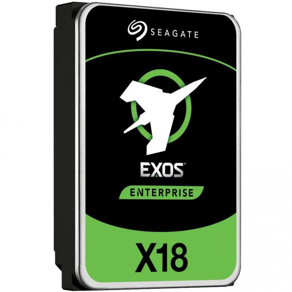 Жесткий диск/ HDD Seagate SAS 10Tb Exos X18 12Gb/s 7200 rpm 256Mb 1 year warranty (replacement ST10000NM018B, ST10000NM002G, MG09SCA10TE, WUS721010AL5204)
