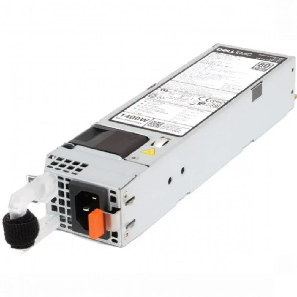 Блок питания/ Single, Hot-plug, Power Supply, 1400W for R650/R750