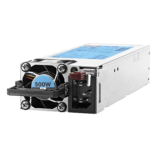 HPE Hot Plug Redundant Power Supply Flex Slot Platinum 500W Option Kit for DL360/380 Gen9, ML350 Gen9