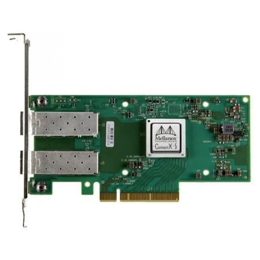 Сетевой адаптер Mellanox MCX512A-ACAT ConnectX-5 EN adapter card, 25GbE, Dual-port SFP28 PCIe3.0 x8 Tall Bracket ROHS R6 (480542) {20}