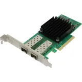 Сетевой адаптер, Mellanox, ConnectX-5 EN MCX512A-ACAT, 10/25GbE Dual-Port SFP28, PCIe 3.0 x 8, Tall&Short Bracket