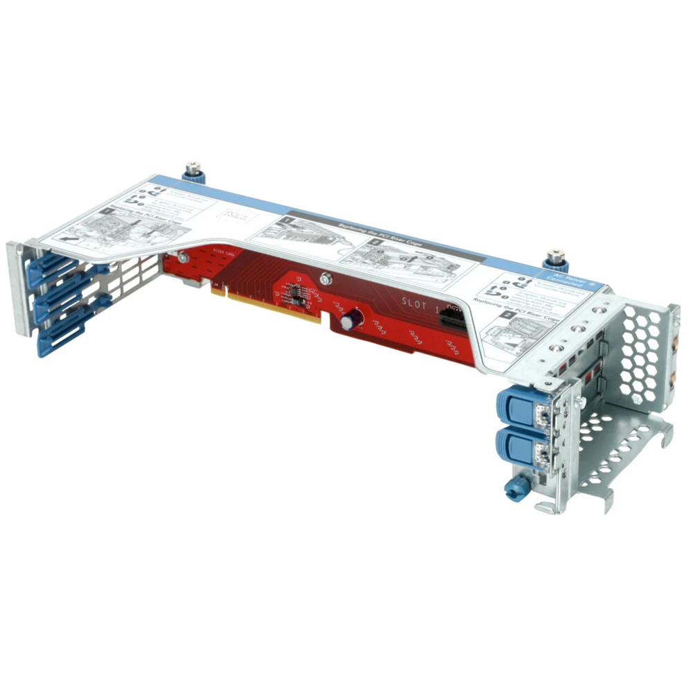 HPE DL160 Gen10 CPU1 x16/x8 PCIe Riser Kit (for 878973-B21_CTO1 and 878973-B21_CTO2)