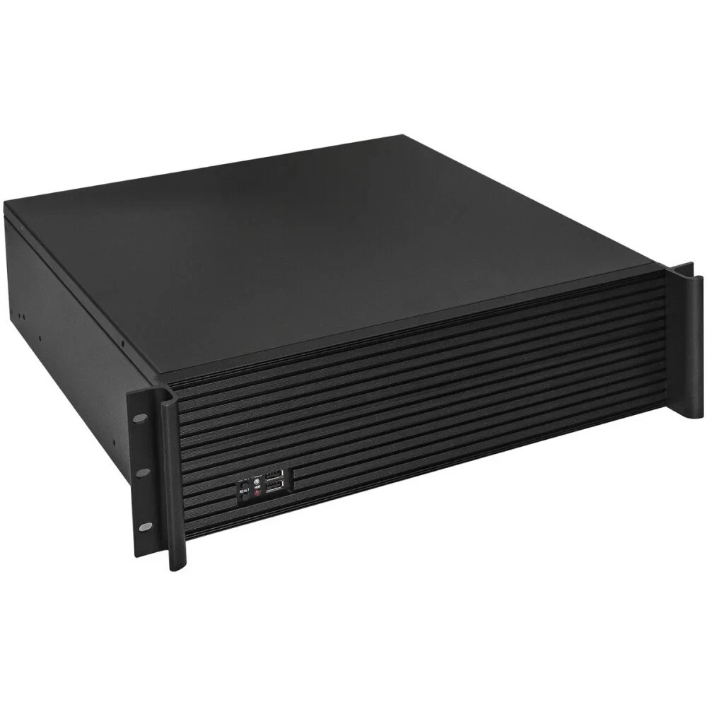Серверный корпус ExeGate Pro 3U450-08 <RM 19", высота 3U, глубина 450, БП 1200PAS, USB>