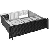 Серверный корпус ExeGate Pro 3U450-08 <RM 19", высота 3U, глубина 450, БП 1200PAS, USB>