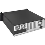Серверный корпус ExeGate Pro 3U450-08 <RM 19", высота 3U, глубина 450, БП 1200PAS, USB>