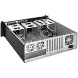 Серверный корпус ExeGate Pro 3U450-08 <RM 19", высота 3U, глубина 450, БП 1200PAS, USB>