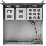 Серверный корпус ExeGate Pro 3U450-08 <RM 19", высота 3U, глубина 450, БП 1200PAS, USB>
