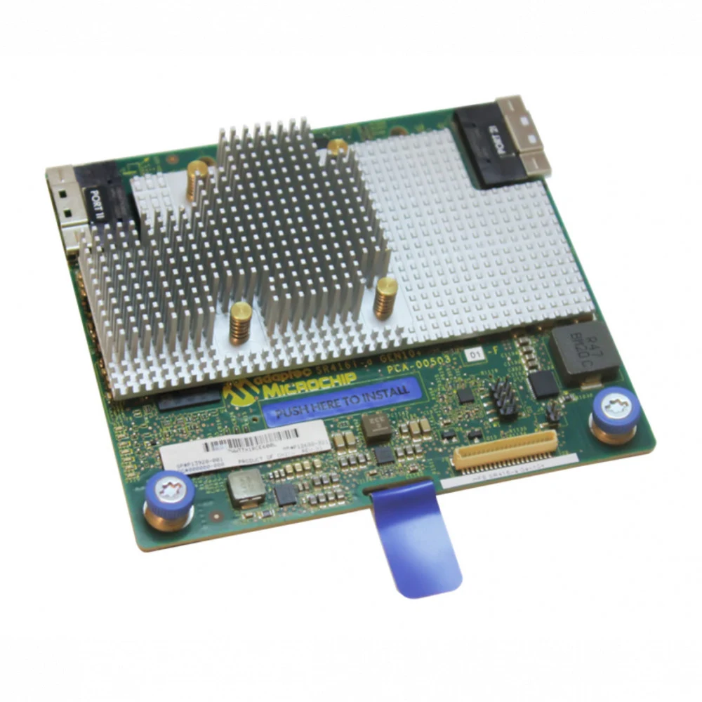 Контроллер RAID HPE SR416i-a 4GB Gen10 Plus NVMe/SAS NEW,