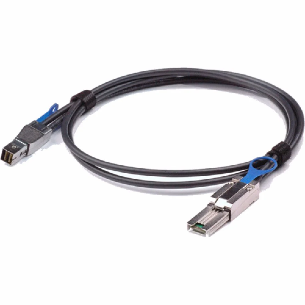 Кабель HPE SAS 12G external cable, miniSAS HD to miniSAS HD (SFF-8644 to SFF-8644), 2m, 716197-B21