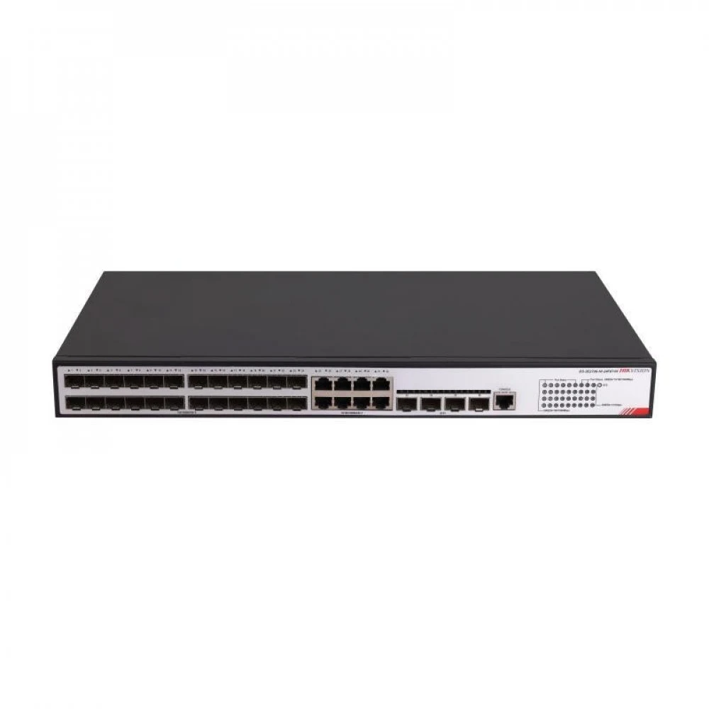 Hikvision DS-3E2736-HI-24F8T4X Коммутатор интеллектуальный L2+