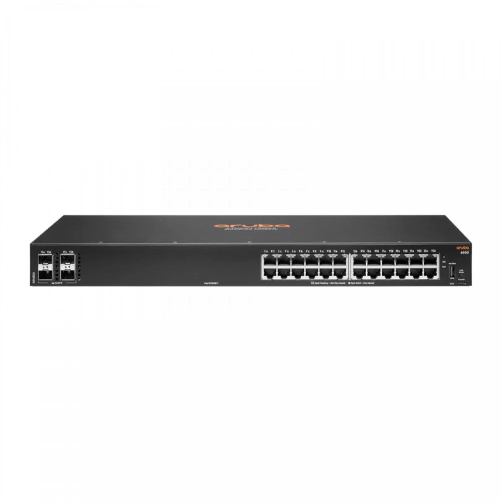 Коммутатор HP Enterprise/Aruba 6000 24G 4SFP Switch R8N88A#ABB