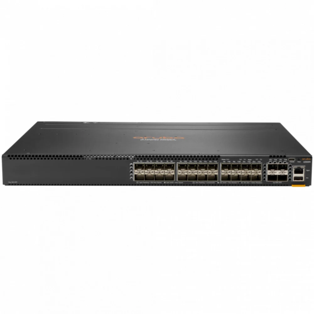 Коммутатор HPE Aruba 6300M 24SFP+ and 4SFP56 Ports Switch (блок питания JL085A поставляется отдельно)