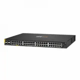 Коммутатор HPE Aruba Networking CX 6100 48G Class4 PoE 4SFP+ 370W Switch 48x ports 10/100/1000BASE-T Ports 4x 1G/10G SFP ports Supports PoE Standards IEEE 802.3af, 802.3at 1x USB-C Console Port 1x U
