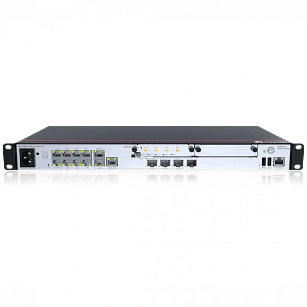 Маршрутизатор AR6121, 2*GE combo WAN, 1*10GE(SFP+) WAN, 8*GE LAN, 1*GE combo LAN, 2*USB, 2*SIC