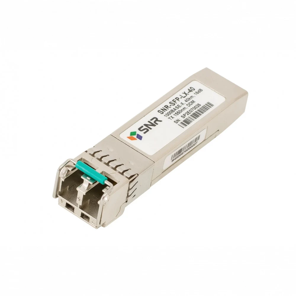 Модуль SFP оптический, дальность до 40км (16dB), 1550нм