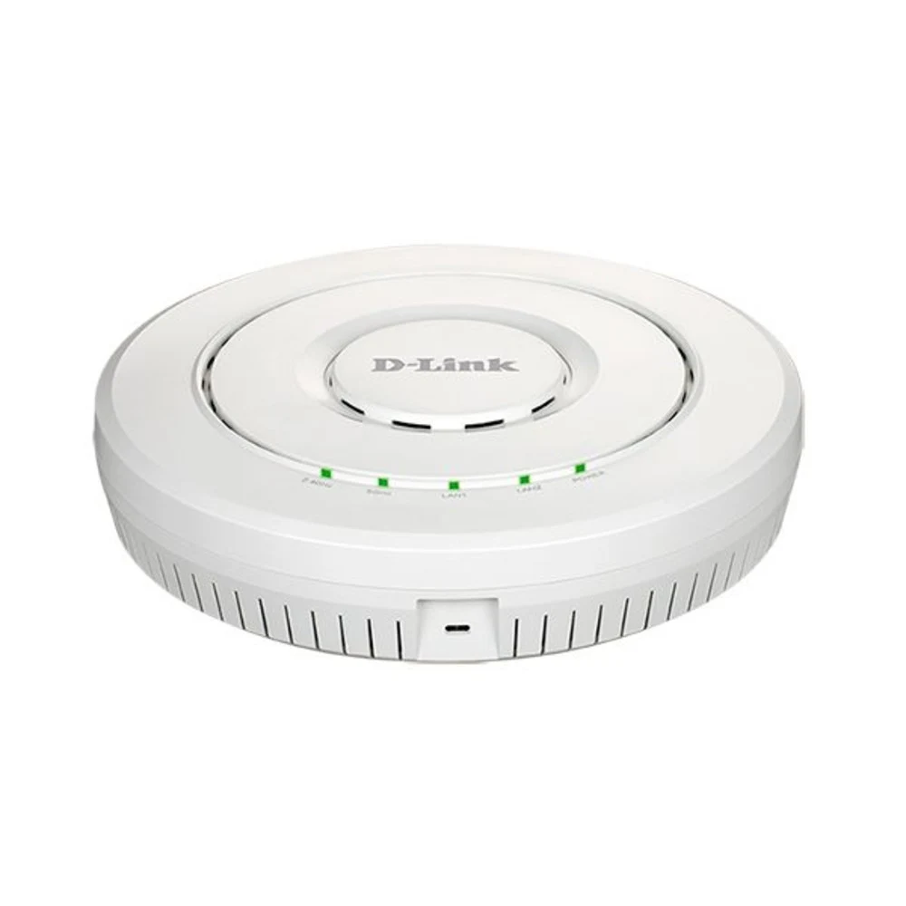 Точка доступа Wi-Fi D-Link DWL-8620AP/A1A Беспроводная двухдиапазонная унифицированная точка доступа AC2600 Wave 2 с поддержкой MU-MIMO, PoE и 4 внутренними антеннами