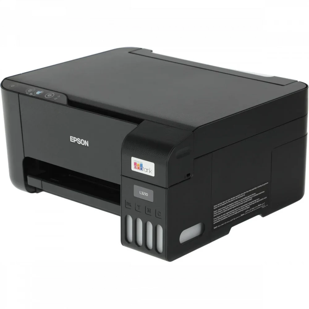 МФУ струйный Epson EcoTank L3210 (C11CJ68517/506/403/501) A4 черный