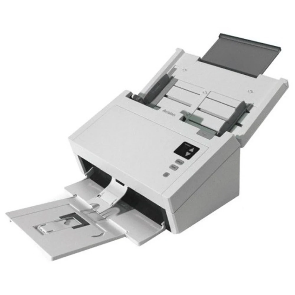 AD230U Документ-сканер, цветной, двусторонний, 40 стр./мин, ADF 100, A4, USB 2.0, нагрузка 6000 стр./день/ AD230U, Document scanner, A4, duplex, 40 ppm, ADF 100, USB 2.0