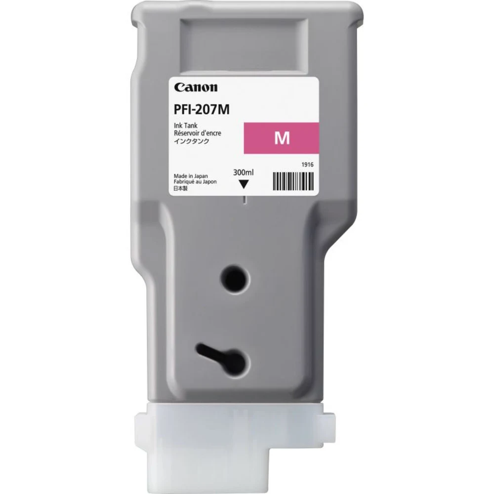 Картридж Canon PFI-207M Ink №207 magenta 300 ml Модель: Canon iPF680, Canon iPF685, Canon iPF780, Canon iPF785