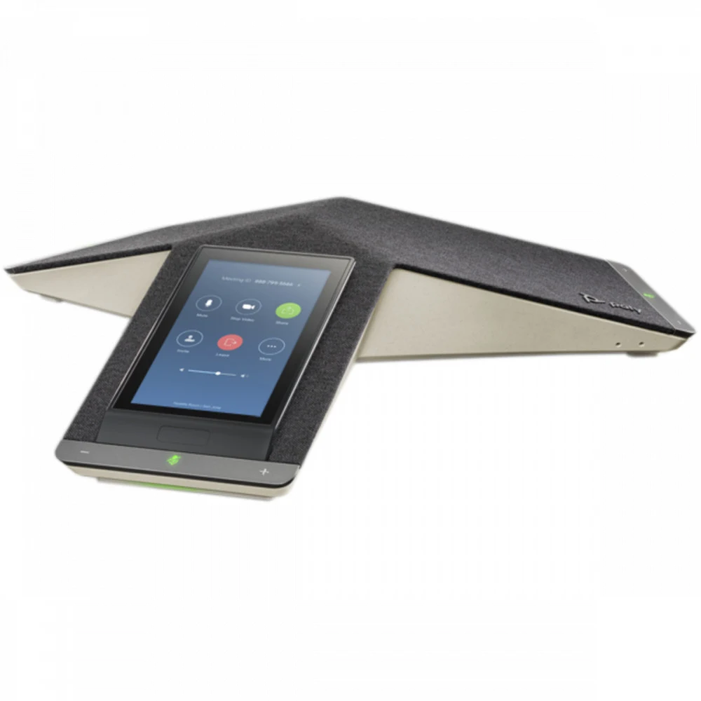 IP -телефон Poly/Trio C60 IP/conference phone with built-in Wi-Fi, Bluetooth and DECT (for future use) for EEA and ANZ. PoE. Includes 7.6m/25ft Ethern 849B4AA#ABB