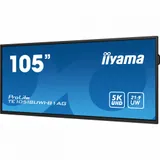 Интерактивная панель, iiyama, TE10518UWI-B1AG, 105", 5K, Android 13, V100, A311D2 Quad core A76+A55, ОЗУ 8гб, ПЗУ 64гб, чёрный