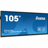 Интерактивная панель, iiyama, TE10518UWI-B1AG, 105", 5K, Android 13, V100, A311D2 Quad core A76+A55, ОЗУ 8гб, ПЗУ 64гб, чёрный