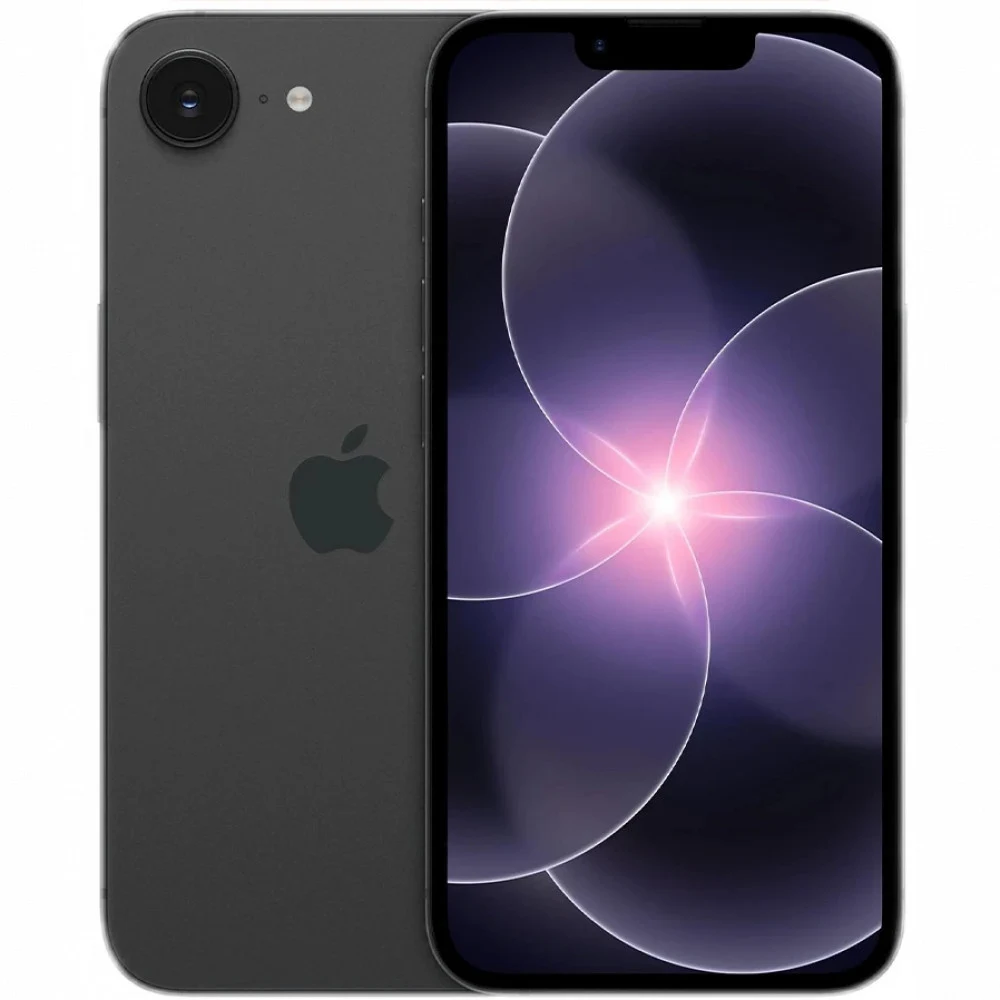 Смартфон iPhone 17e 256GB Black MHRV4HX/A