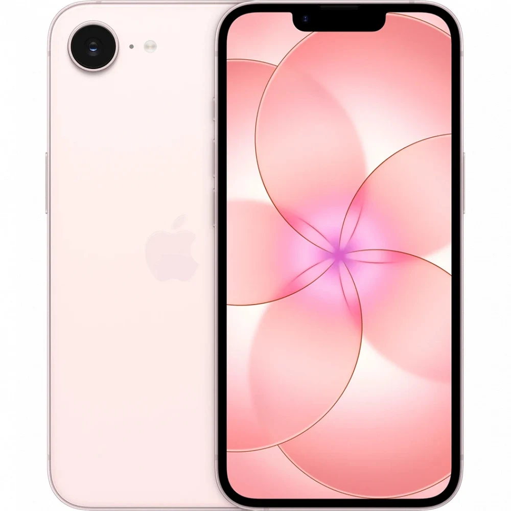 Смартфон iPhone 17e 256GB Soft Pink MHRX4HX/A