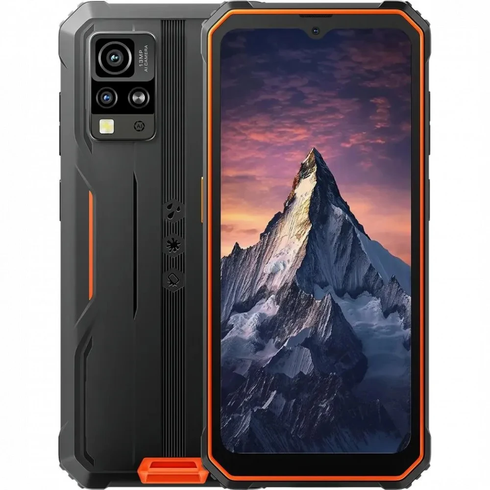 Мобильный телефон BV4800 PRO 4/128GB ORANGE BLACKVIEW