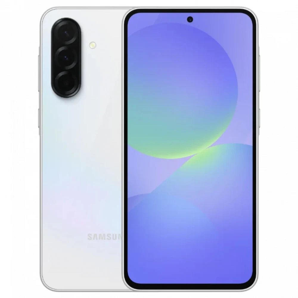 Смартфон Samsung SM-A366E Galaxy A36 5G 128Gb 8Gb серый моноблок 3G 4G 2Sim 6.7" 1080x2340 Android 15 50Mpix 802.11 a/b/g/n/ac/ax NFC GPS GSM900/1800 GSM1900 Protect