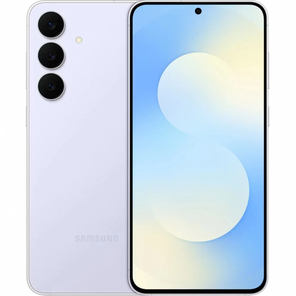 Смартфон Samsung SM-S731B Galaxy S25 FE 512Gb 8Gb голубой моноблок 3G 4G 2Sim 6.7" 1080x2340 Android 16 50Mpix 802.11 a/b/g/n/ac/ax NFC GPS GSM900/1800 GSM1900 Protect