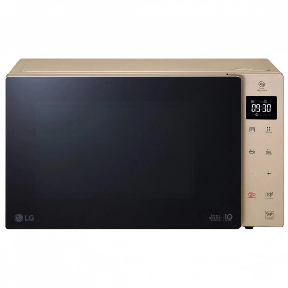 Микроволновая Печь LG MW25R35GISH 25л. 1000Вт бежевый/черный