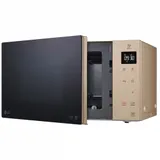 Микроволновая Печь LG MW25R35GISH 25л. 1000Вт бежевый/черный