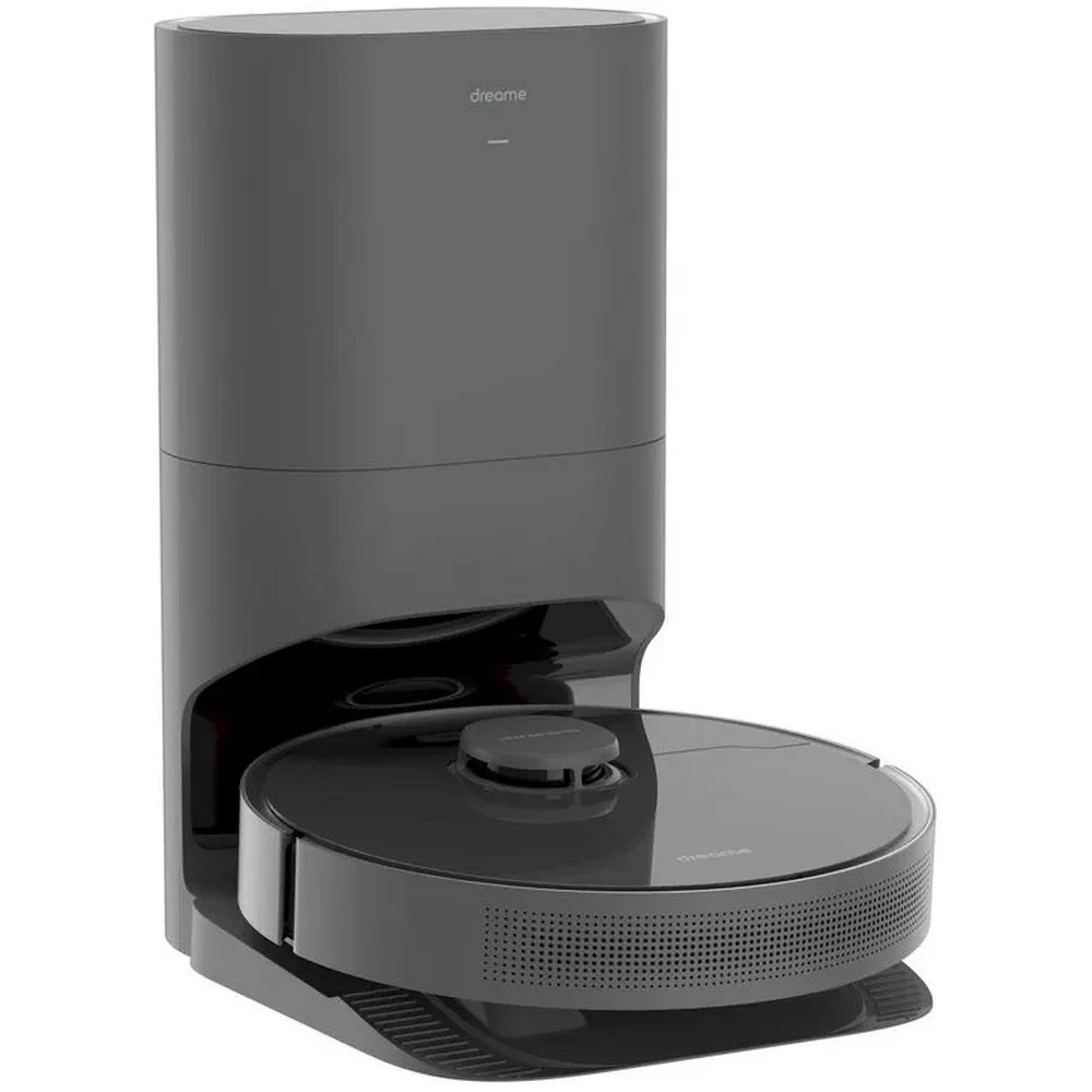 Робот-пылесос, Dreame, Robot Vacuum D10S Plus, RLS6AD, 46 Вт, Напряжение 14.4 В, 403x403x483, Время автономной работы 150 мин, Аккумулятор 1200 мАч, Голосовой помощник, Максимальная мощность всасыва