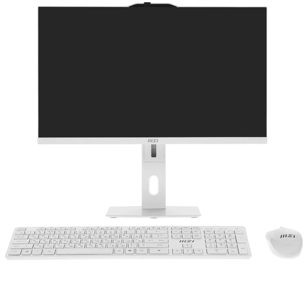 Моноблок MSI Modern AM272P 1M AiO 27" FHD (1920x1080)IPS AG Non-touch, Core i3-100U (1.2GHz), 8GB DDR5(1x8GB),512GB SSD M.2,Intel UHD,WiFi,BT,camera,WirelessKB&mouse Eng/R (незначительное повреждени