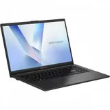 Ноутбук Asus Vivobook Go 15 E1504TA-BQ082 N-series N150 8Gb eMMC256Gb Intel UHD Graphics 15.6" IPS FHD (1920x1080) без ОС black WiFi BT Cam (90NB1542-M00300)
