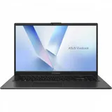 Ноутбук Asus Vivobook Go 15 E1504TA-BQ082 N-series N150 8Gb eMMC256Gb Intel UHD Graphics 15.6" IPS FHD (1920x1080) без ОС black WiFi BT Cam (90NB1542-M00300)