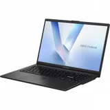 Ноутбук Asus Vivobook Go 15 E1504TA-BQ082 N-series N150 8Gb eMMC256Gb Intel UHD Graphics 15.6" IPS FHD (1920x1080) без ОС black WiFi BT Cam (90NB1542-M00300)