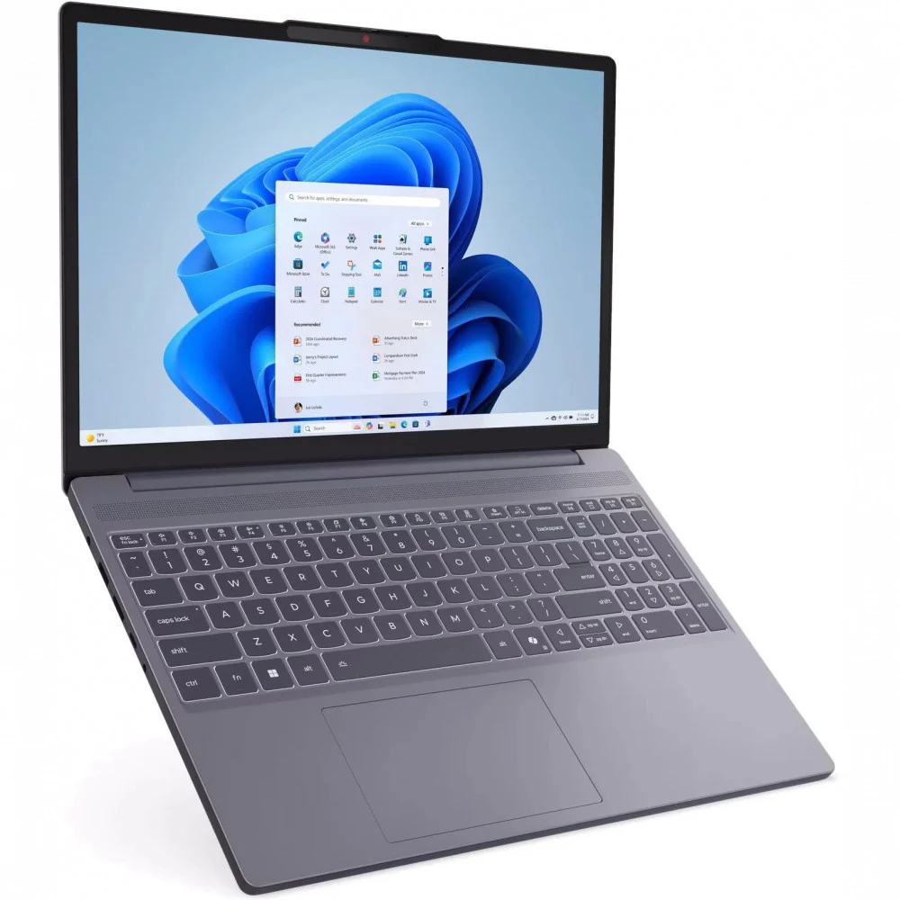 Ноутбук Lenovo IdeaPad Slim 3 15ARP10, Ryzen 5 150/15.3"WUXGA/16GB/512GB/Radeon 660M/W11SL