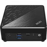 Неттоп MSI Cubi N ADL S-269BRU N100 (0.8) UHDG без ОС 2xGbitEth WiFi BT 65W черный (936-B0A921-269)